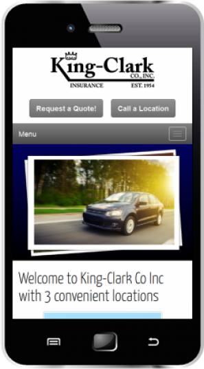 Responsive for Mobile Phones