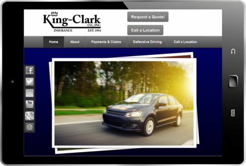 Responsive for Mobile Tablets
